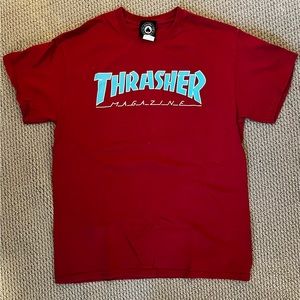 Medium Red Thrasher T-Shirt